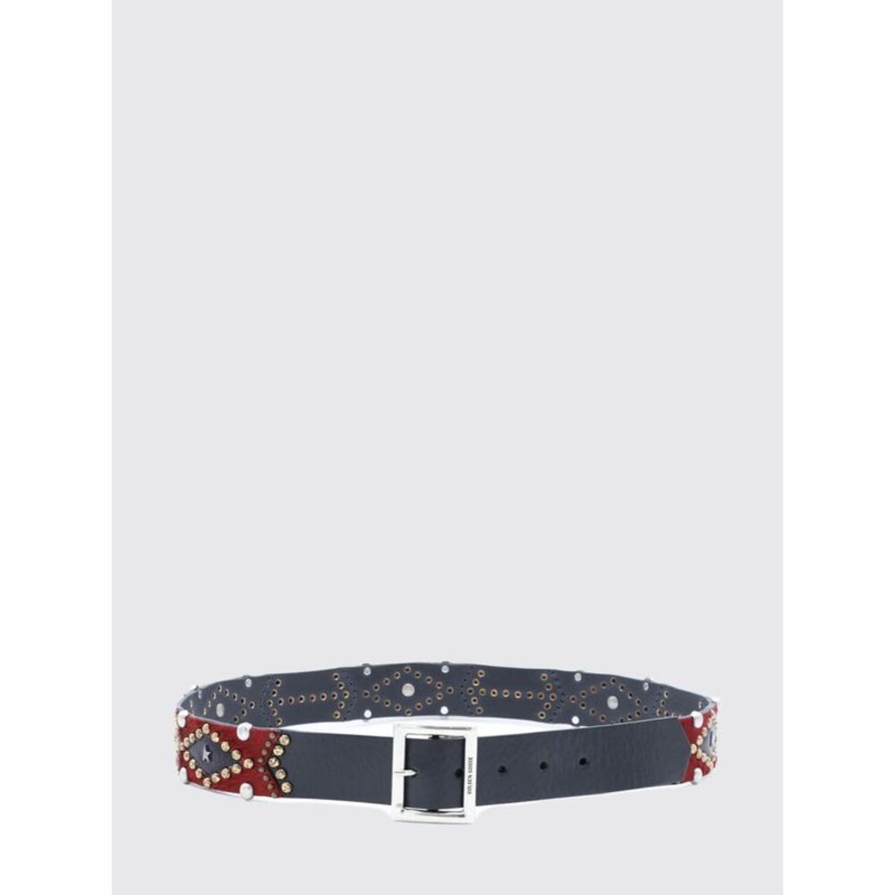 Golden Goose Belt Men Black